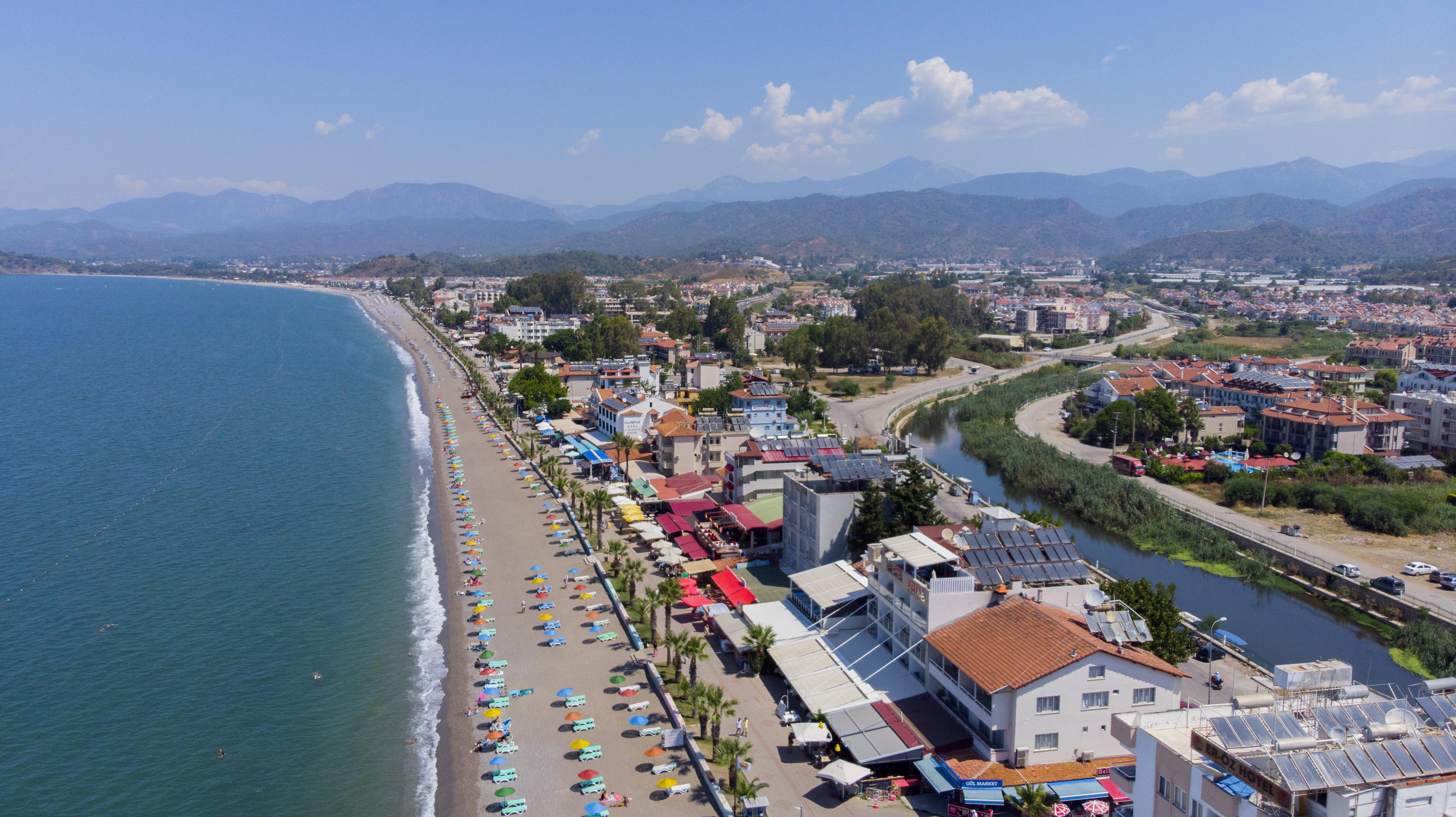 Hotel Delta Fethiye Zewnętrze zdjęcie