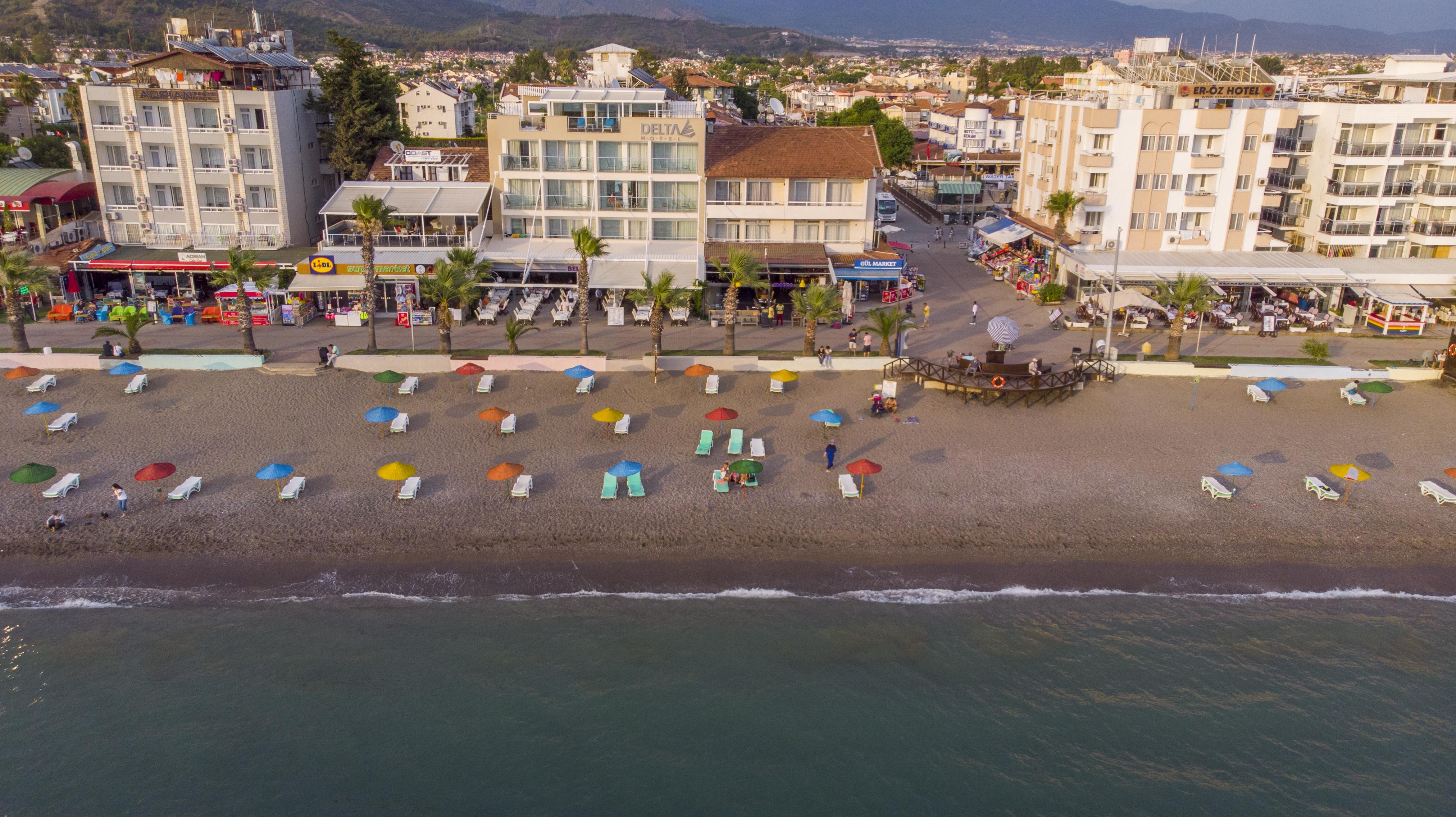 Hotel Delta Fethiye Zewnętrze zdjęcie