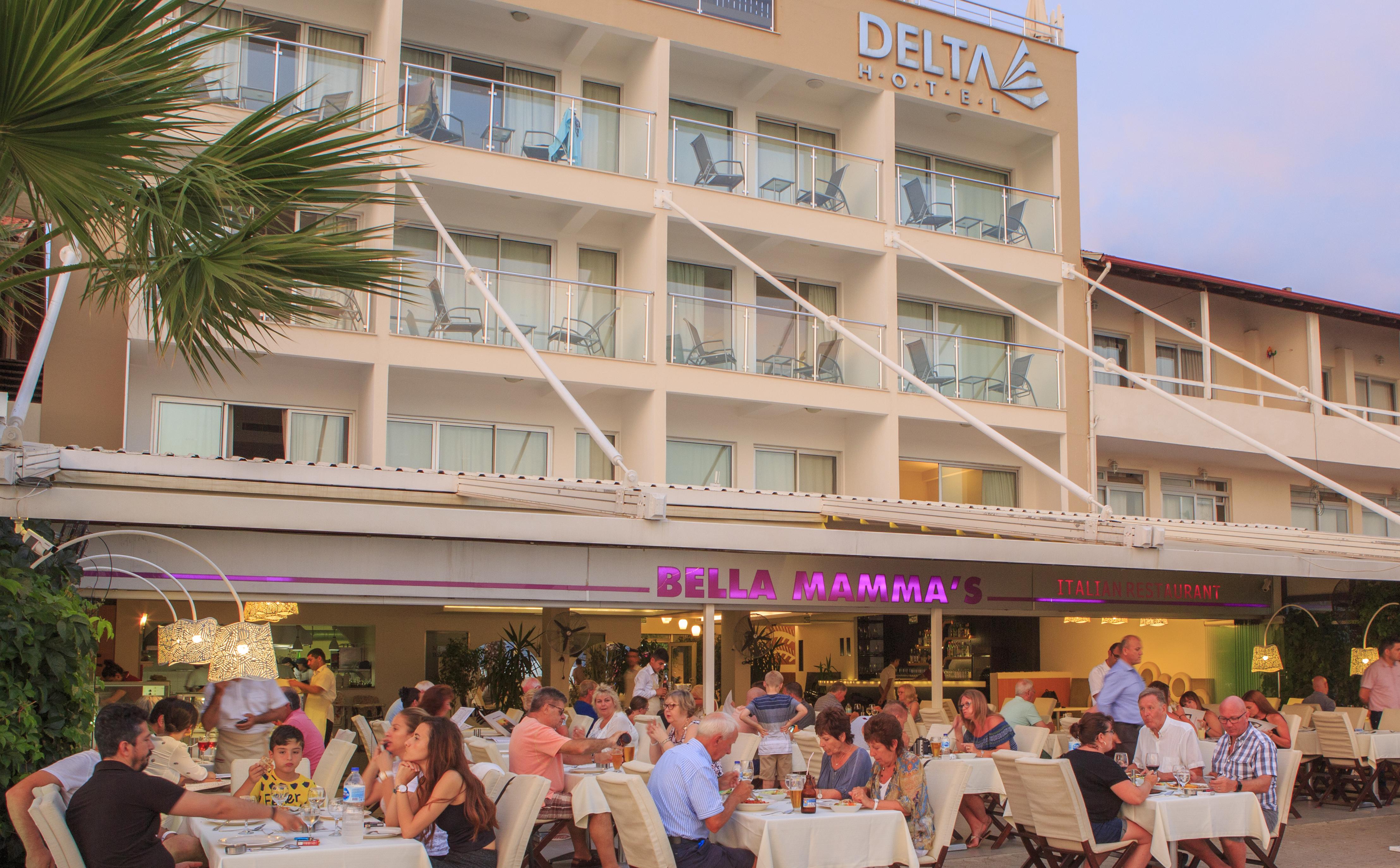 Hotel Delta Fethiye Zewnętrze zdjęcie