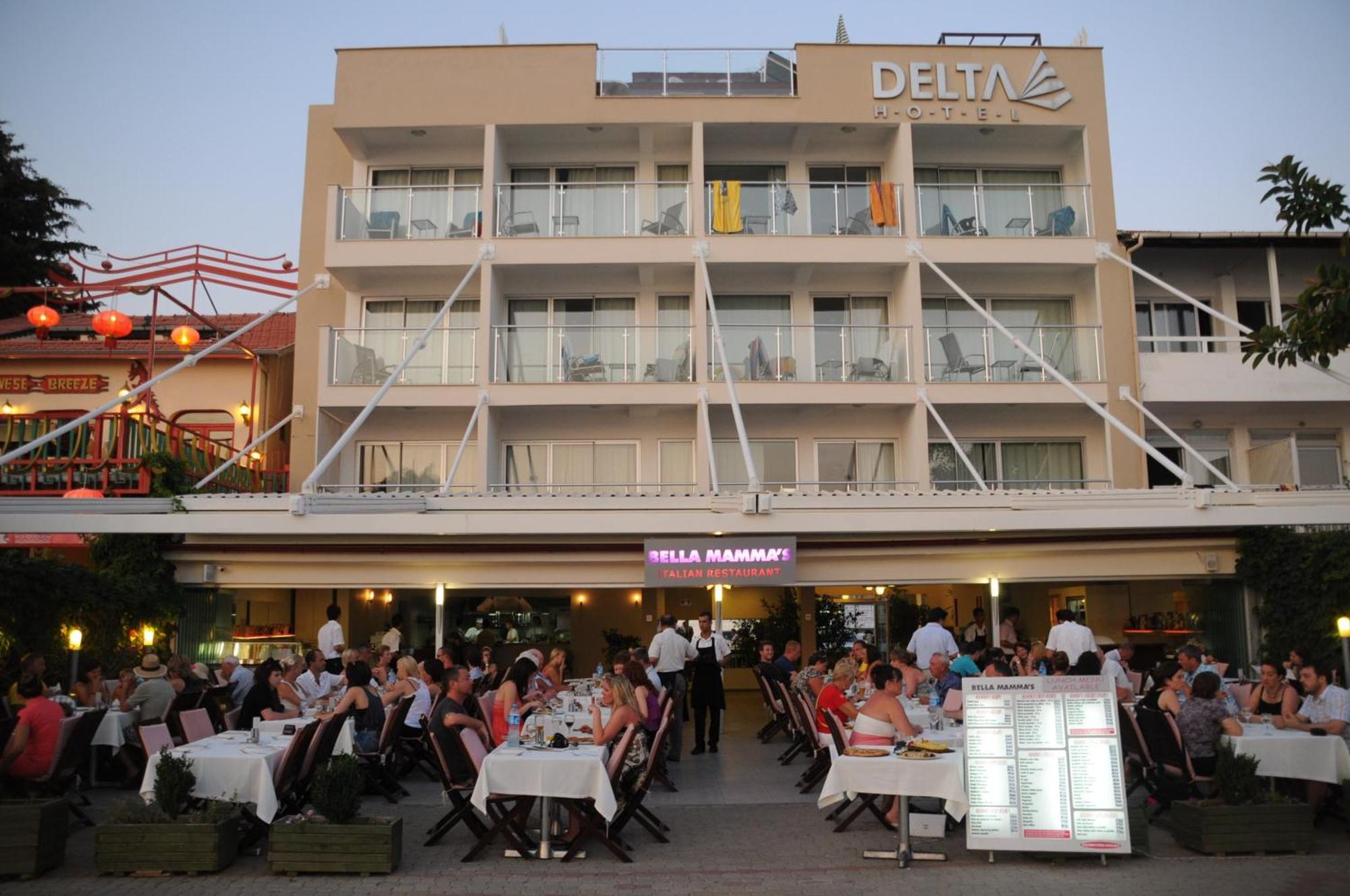 Hotel Delta Fethiye Zewnętrze zdjęcie