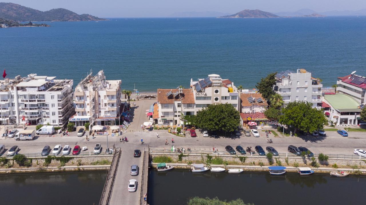 Hotel Delta Fethiye Zewnętrze zdjęcie